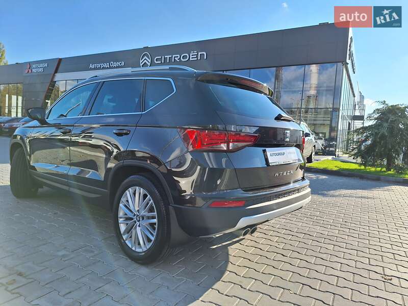 Позашляховик / Кросовер SEAT Ateca 2018 в Одесі