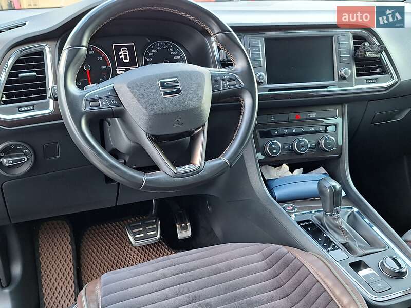 Позашляховик / Кросовер SEAT Ateca 2018 в Одесі