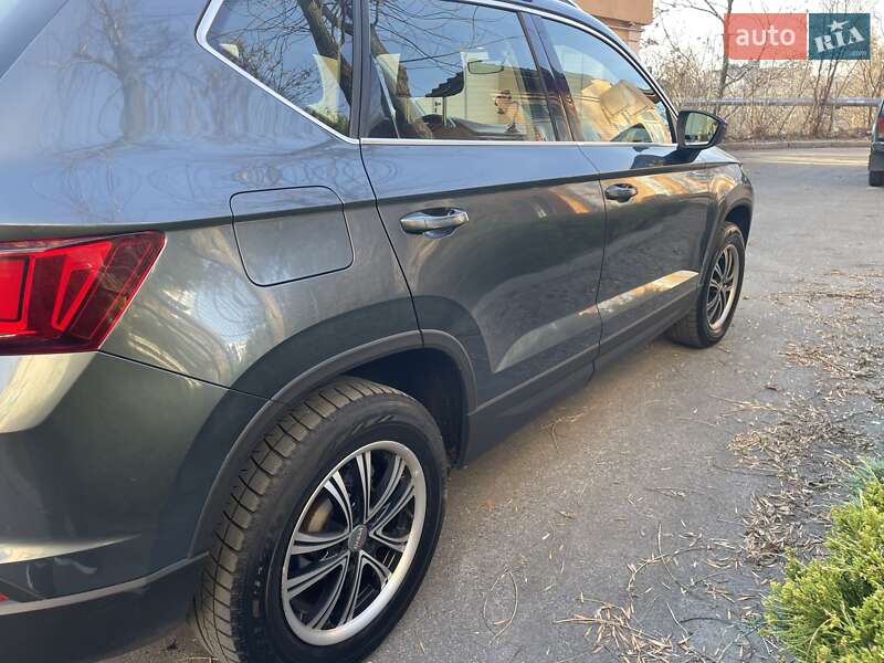 Внедорожник / Кроссовер SEAT Ateca 2018 в Харькове фото 9 Внедорожник / Кроссовер SEAT Ateca 2018 в Харькове