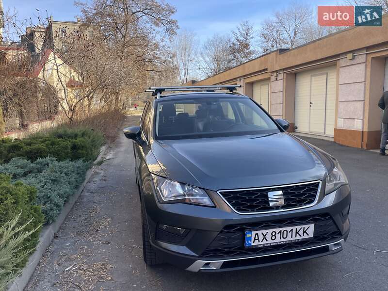 Внедорожник / Кроссовер SEAT Ateca 2018 в Харькове фото 5 Внедорожник / Кроссовер SEAT Ateca 2018 в Харькове