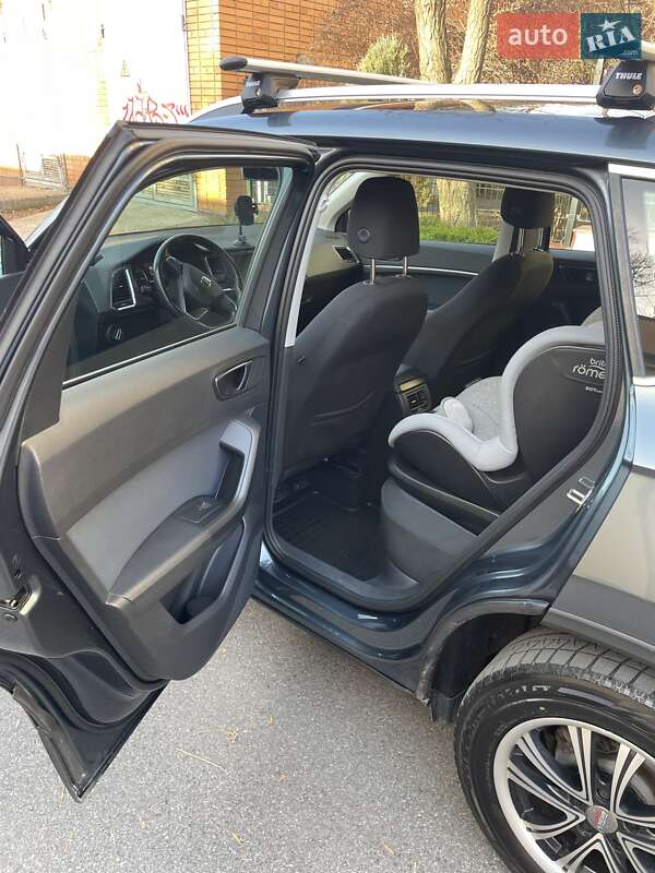 Внедорожник / Кроссовер SEAT Ateca 2018 в Харькове фото 17 Внедорожник / Кроссовер SEAT Ateca 2018 в Харькове