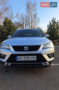 Позашляховик / Кросовер SEAT Ateca 2018 в Луцьку