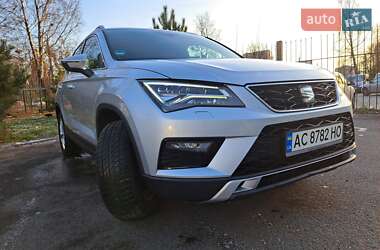 Позашляховик / Кросовер SEAT Ateca 2018 в Луцьку