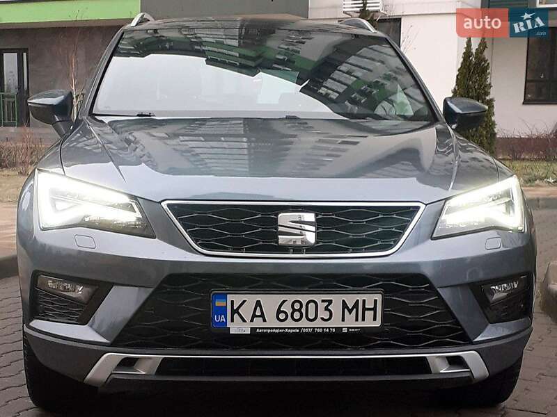 Внедорожник / Кроссовер SEAT Ateca 2018 в Киеве