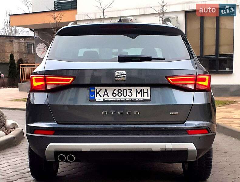 Внедорожник / Кроссовер SEAT Ateca 2018 в Киеве