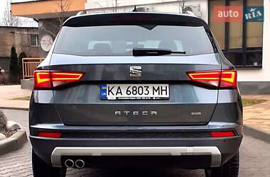 Внедорожник / Кроссовер SEAT Ateca 2018 в 