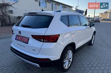 Внедорожник / Кроссовер SEAT Ateca 2017 в 