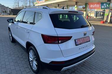 Внедорожник / Кроссовер SEAT Ateca 2017 в 