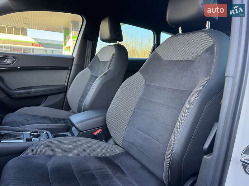 Внедорожник / Кроссовер SEAT Ateca 2017 в Житомире