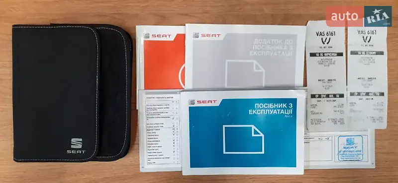 Внедорожник / Кроссовер SEAT Ateca 2018 в Киеве документ