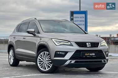 Позашляховик / Кросовер SEAT Ateca 2018 в Києві