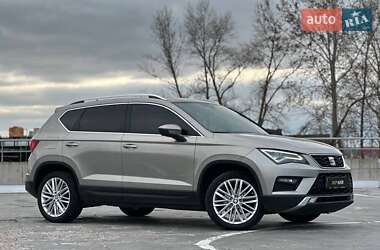 Позашляховик / Кросовер SEAT Ateca 2018 в Києві