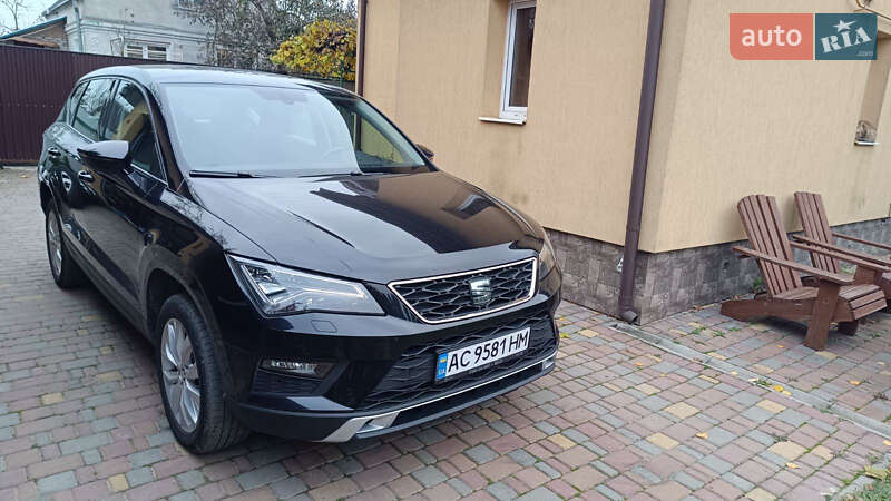 Внедорожник / Кроссовер SEAT Ateca 2019 в Луцке