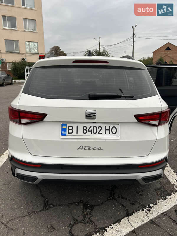 Внедорожник / Кроссовер SEAT Ateca 2021 в Одессе