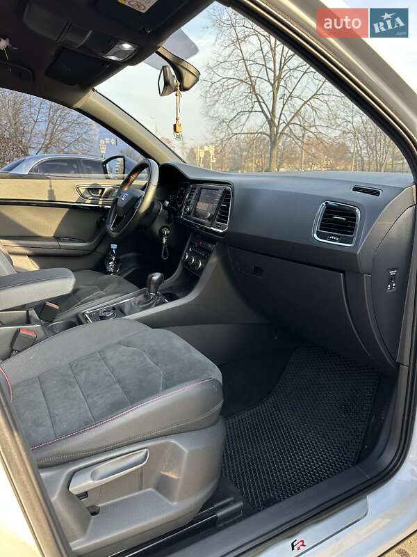 Внедорожник / Кроссовер SEAT Ateca 2019 в Киеве