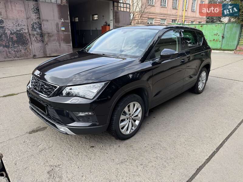 Внедорожник / Кроссовер SEAT Ateca 2017 в Виннице