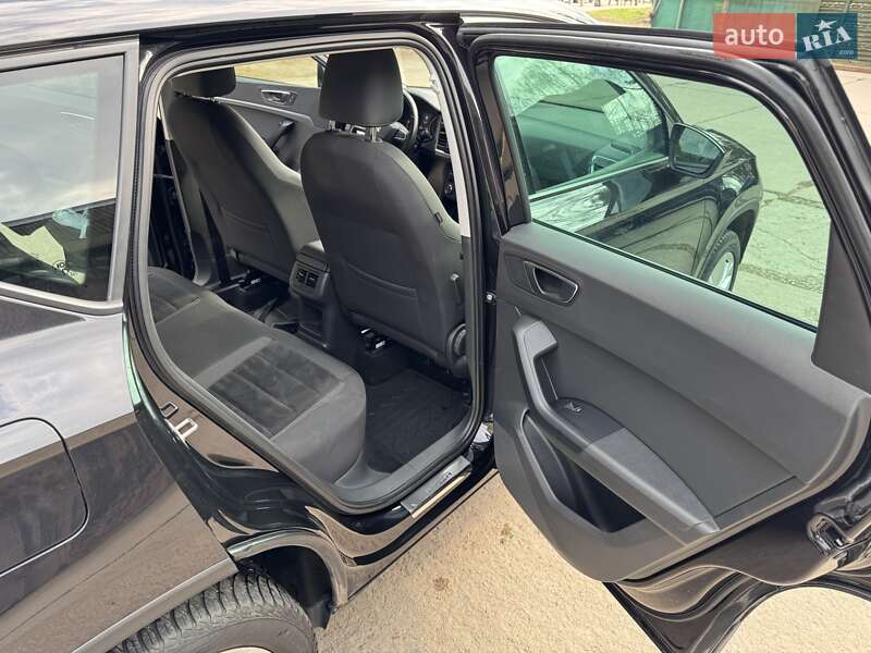 Внедорожник / Кроссовер SEAT Ateca 2017 в Виннице