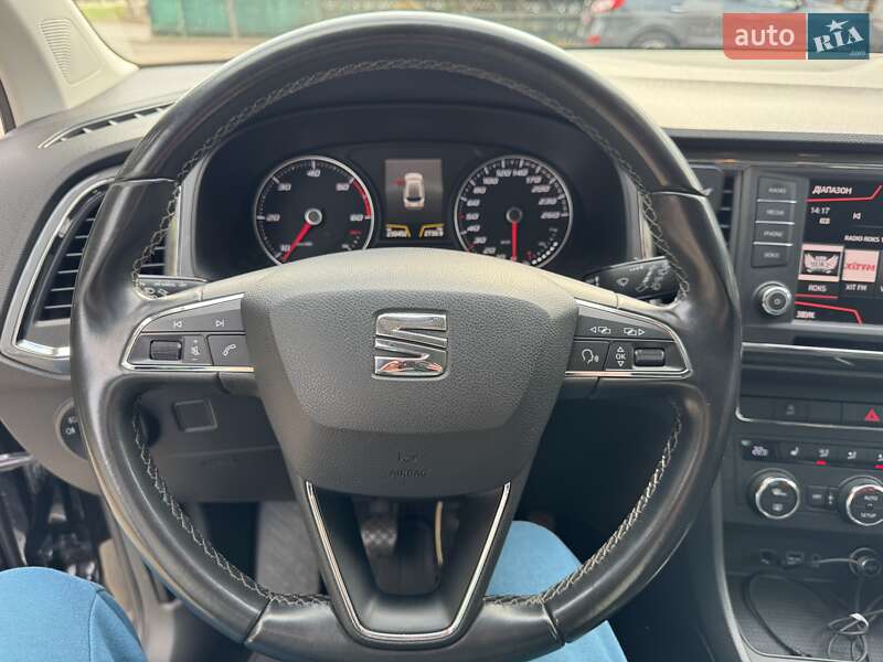 Внедорожник / Кроссовер SEAT Ateca 2017 в Виннице