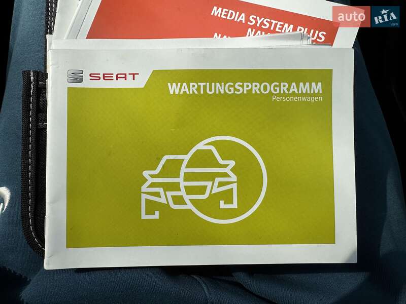 Внедорожник / Кроссовер SEAT Ateca 2017 в Виннице
