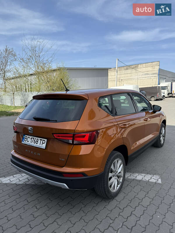 Позашляховик / Кросовер SEAT Ateca 2017 в Львові