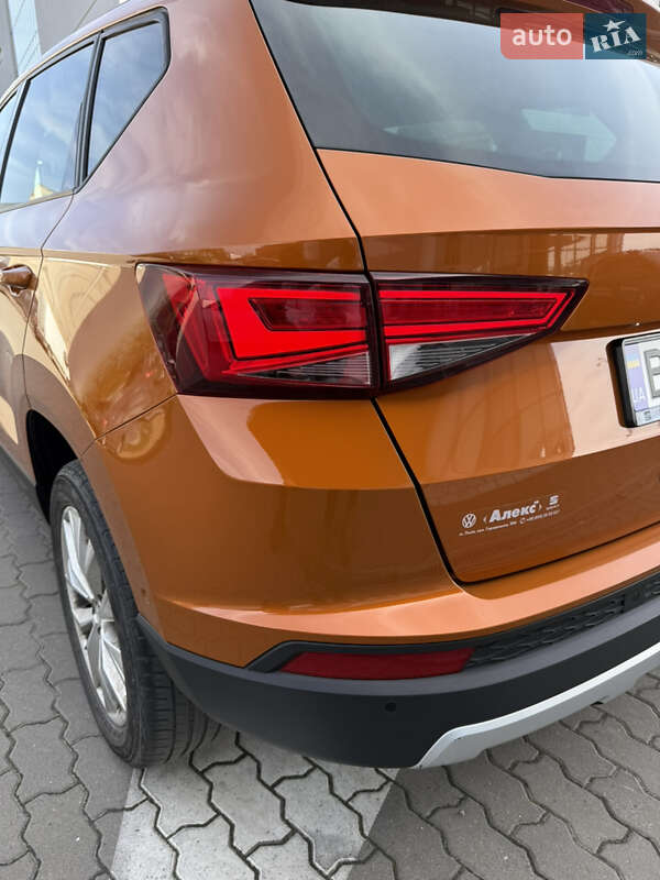 Позашляховик / Кросовер SEAT Ateca 2017 в Львові
