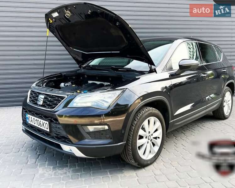 Внедорожник / Кроссовер SEAT Ateca 2017 в Днепре