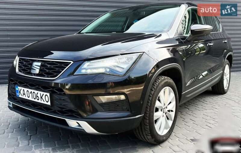 Внедорожник / Кроссовер SEAT Ateca 2017 в Днепре