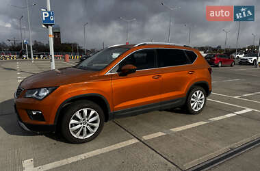 Внедорожник / Кроссовер SEAT Ateca 2018 в 
