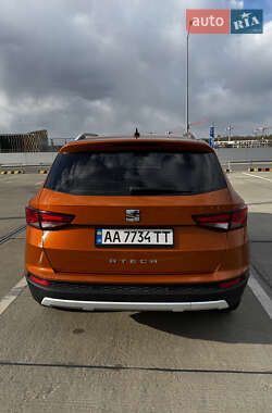Внедорожник / Кроссовер SEAT Ateca 2018 в 