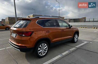 Внедорожник / Кроссовер SEAT Ateca 2018 в 