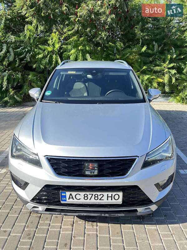 Внедорожник / Кроссовер SEAT Ateca 2018 в Луцке