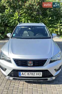 Внедорожник / Кроссовер SEAT Ateca 2018 в 