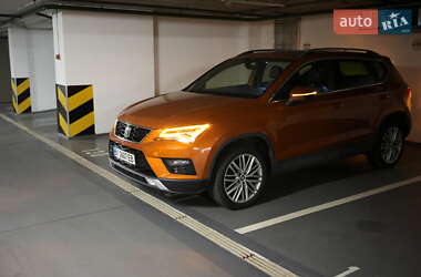 Позашляховик / Кросовер SEAT Ateca 2018 в Києві