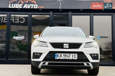 Внедорожник / Кроссовер SEAT Ateca 2018 в 