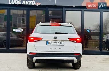 Внедорожник / Кроссовер SEAT Ateca 2018 в 