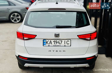 Внедорожник / Кроссовер SEAT Ateca 2018 в 
