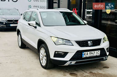 Внедорожник / Кроссовер SEAT Ateca 2018 в 