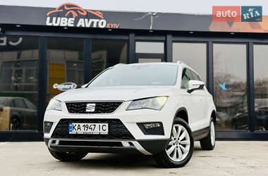 Внедорожник / Кроссовер SEAT Ateca 2018 в 