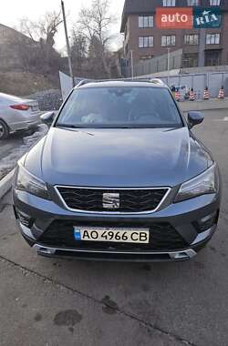 Внедорожник / Кроссовер SEAT Ateca 2018 в Киеве