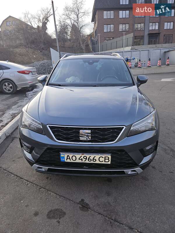 SEAT Ateca 2018
