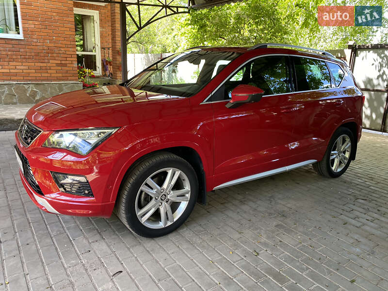 Внедорожник / Кроссовер SEAT Ateca 2019 в Харькове фото 2 Внедорожник / Кроссовер SEAT Ateca 2019 в Харькове
