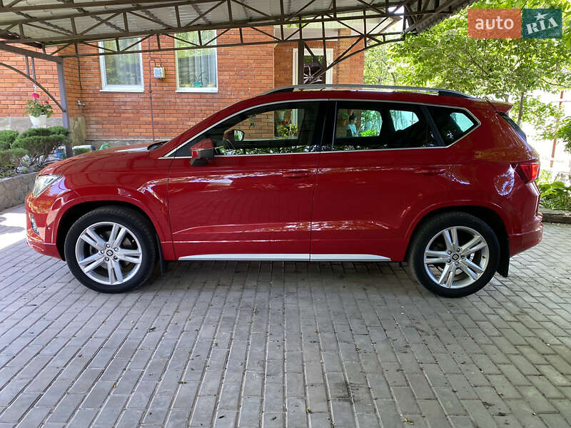 Внедорожник / Кроссовер SEAT Ateca 2019 в Харькове фото 4 Внедорожник / Кроссовер SEAT Ateca 2019 в Харькове