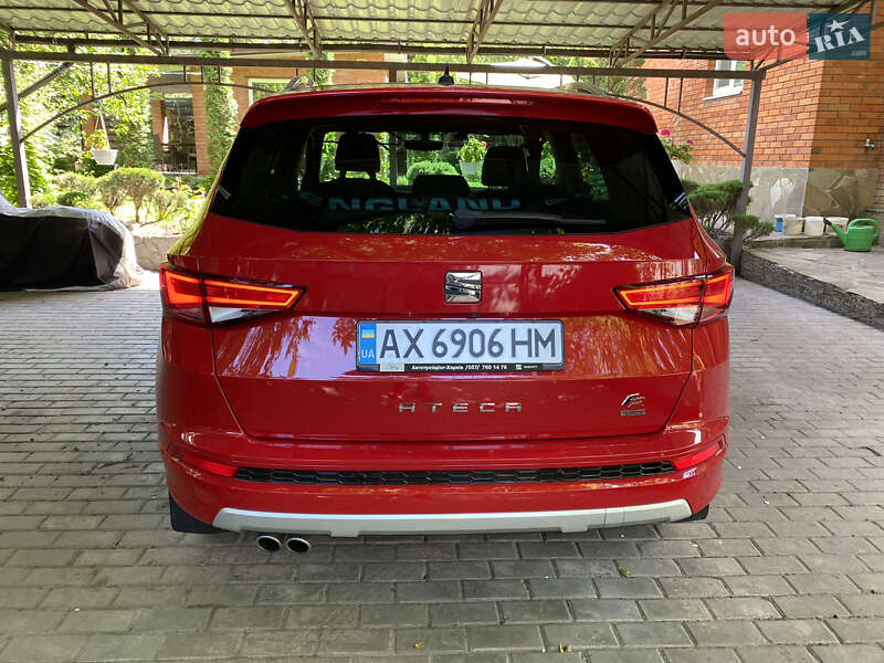 Внедорожник / Кроссовер SEAT Ateca 2019 в Харькове фото 6 Внедорожник / Кроссовер SEAT Ateca 2019 в Харькове