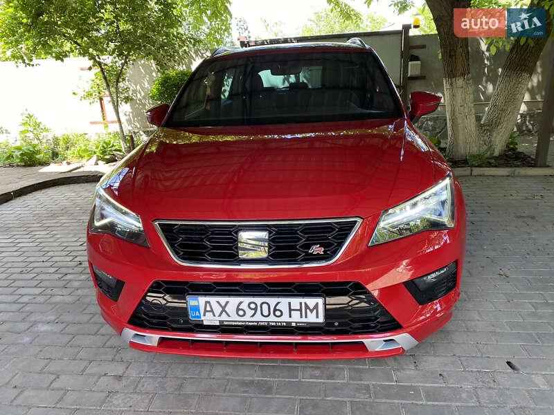 Внедорожник / Кроссовер SEAT Ateca 2019 в Харькове фото 9 Внедорожник / Кроссовер SEAT Ateca 2019 в Харькове