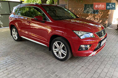 Позашляховик / Кросовер SEAT Ateca 2019 в Харкові