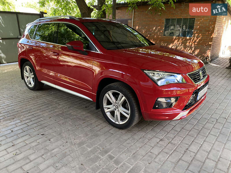 Внедорожник / Кроссовер SEAT Ateca 2019 в 