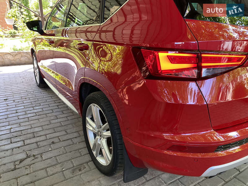 Внедорожник / Кроссовер SEAT Ateca 2019 в Харькове фото 15 Внедорожник / Кроссовер SEAT Ateca 2019 в Харькове