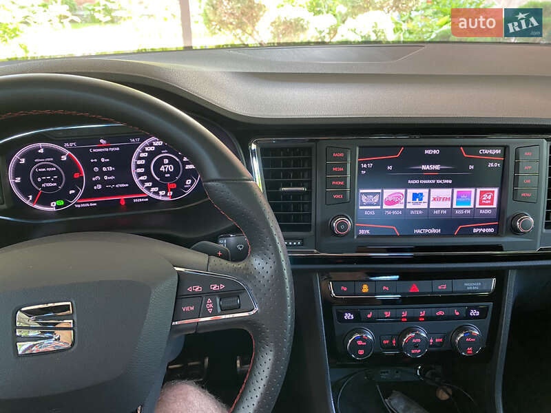 Внедорожник / Кроссовер SEAT Ateca 2019 в Харькове фото 21 Внедорожник / Кроссовер SEAT Ateca 2019 в Харькове