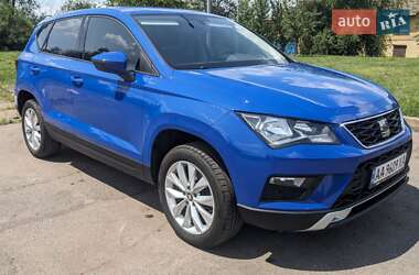 Позашляховик / Кросовер SEAT Ateca 2018 в Кривому Розі