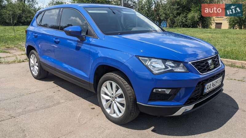 Внедорожник / Кроссовер SEAT Ateca 2018 в 